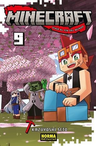 MINECRAFT 09 | 9788467985375 | KAZUYOSHI SETO