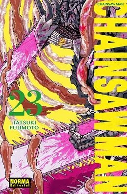 CHAINSAW MAN 23 | 9788467985078 | TATSUKI FUJIMOTO