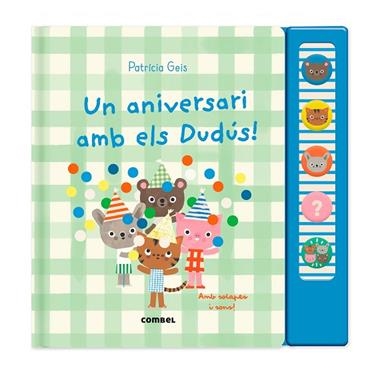 UN ANIVERSARI AMB ELS DUDUS | 9788411583930 | PATRICIA GEIS CONTI