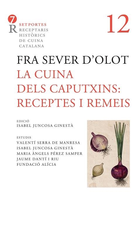 LA CUINA DELS CAPUTXINS | 9788416726745 | FRA. SEVER D'OLOT