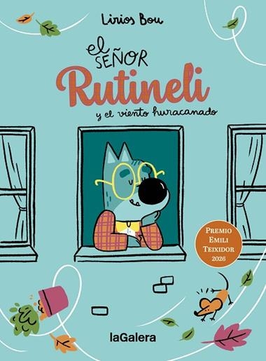 EL SEÑOR RUTINELI Y EL VIENTO HURACANADO | 9788424678593 | LIRIOS BOU