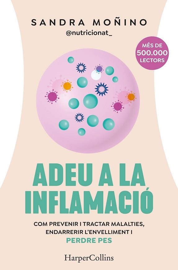ADEU A LA INFLAMACIO | 9788410641723 | SANDRA MOÑINO