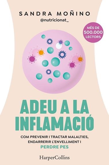 ADEU A LA INFLAMACIO | 9788410641723 | SANDRA MOÑINO