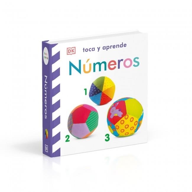 Numeros Toca y aprende | 9780241838983 | DK