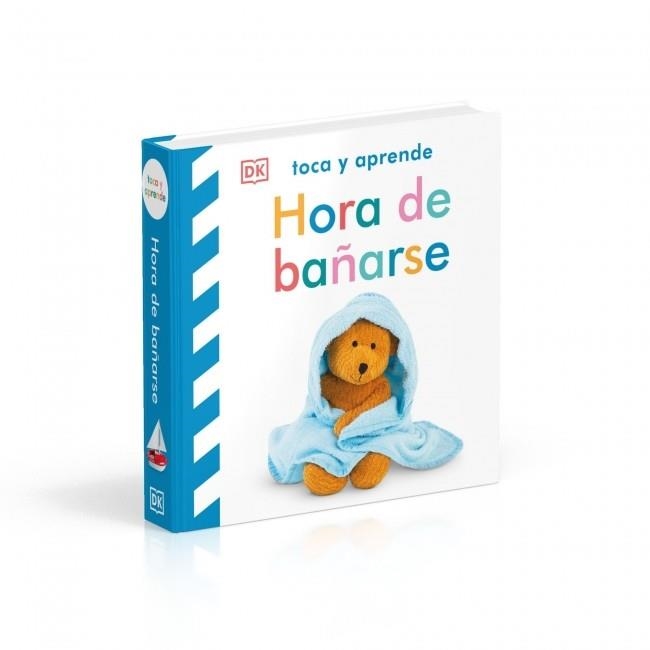 Hora de bañarse Toca y aprende | 9780241839287 | DK