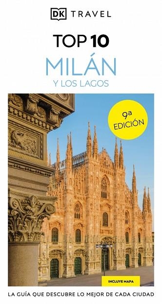 Milan y los lagos Guias Visuales TOP 10 | 9780241853740 | DK