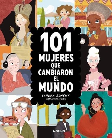 101 mujeres que cambiaron el mundo | 9788427256729 | Sandra Elmert
