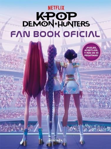 Fan Book oficial KPop Demon Hunters | 9791387924638 | Netflix