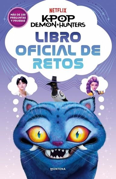Libro de retos KPop Demon Hunters | 9791388222320 | Netflix