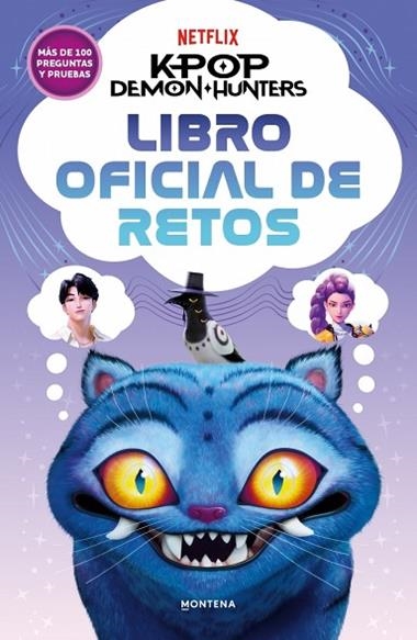 Libro de retos KPop Demon Hunters | 9791388222320 | Netflix