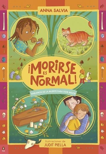 Morirse es normal | 9788410318786 | Anna Salvia