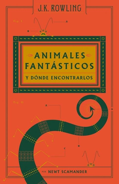 Animales fantasticos y donde encontrarlos Un libro de la biblioteca de Hogwarts | 9791387906207 | J K Rowling