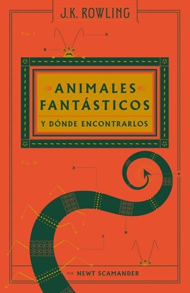 Animales fantasticos y donde encontrarlos Un libro de la biblioteca de Hogwarts | 9791387906207 | J K Rowling
