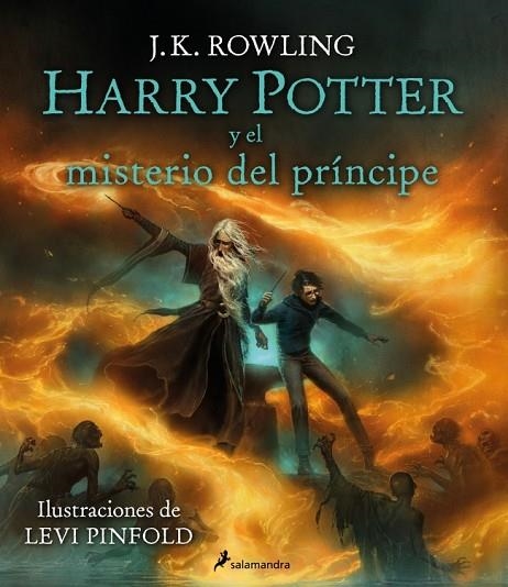 Harry Potter 06 Harry Potter y el Misterio del Principe | 9788419868848 | J K Rowling