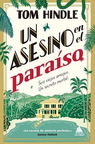 Un asesino en el paraiso | 9791388324116 | TOM HINDLE