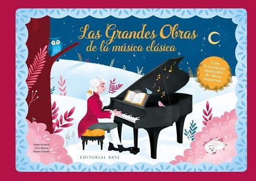 LAS GRANDES OBRAS DE MUSICA CLASICA | 9788410043756 | ELODIE FONDACCI & LILI LA BALEINE