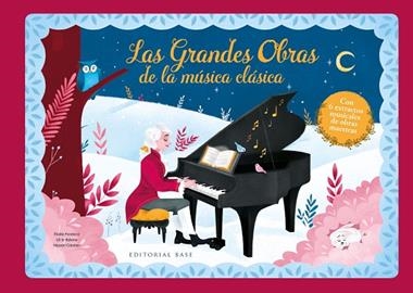 LAS GRANDES OBRAS DE MUSICA CLASICA | 9788410043756 | ELODIE FONDACCI & LILI LA BALEINE