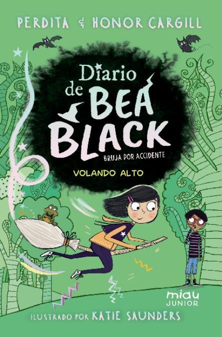 Diario de Bea Black 02 Volando alto | 9791388030277 | HONOR Y PERDITA CARGILL
