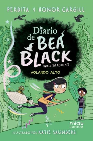 Diario de Bea Black 02 Volando alto | 9791388030277 | HONOR Y PERDITA CARGILL