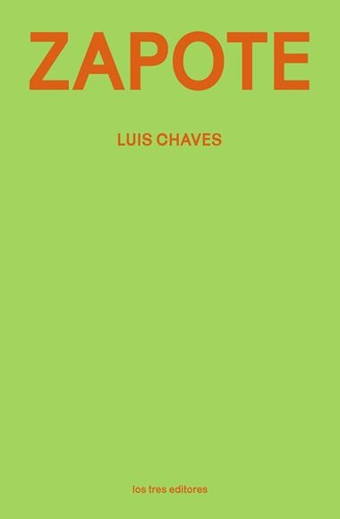 ZAPOTE | 9791399050806 | LUIS CHAVES
