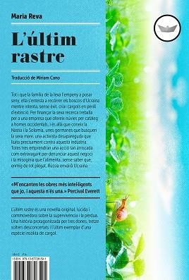 L'ultim rastre | 9791387726591 | MARIA REVA