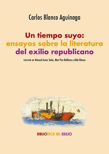Un tiempo suyo | 9791388381287 | CARLOS BLANCO AGUINAGA