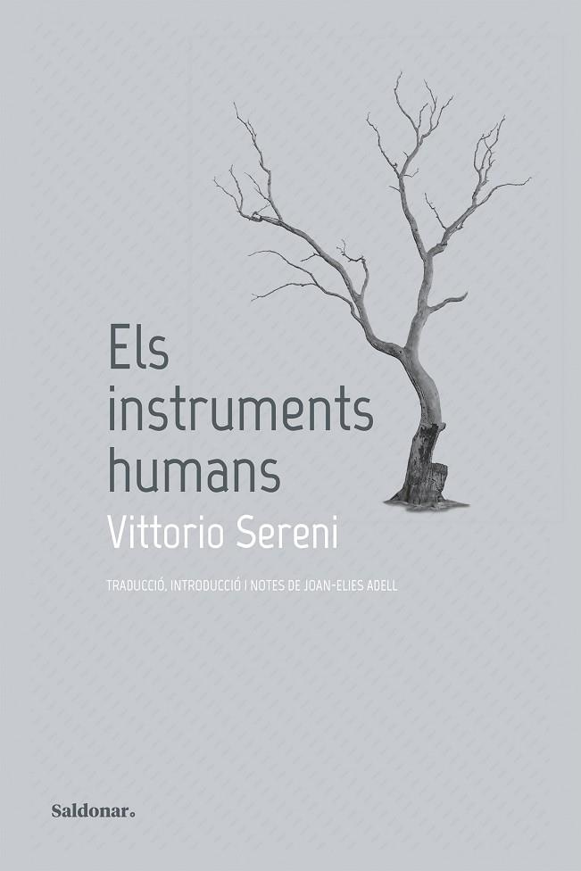 Els instruments humans | 9788419571823 | VITTORIO SERENI