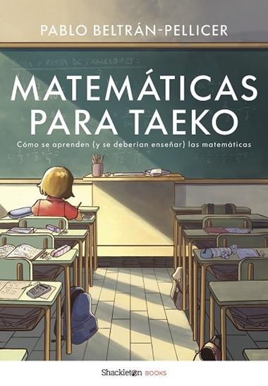 Matematicas para Taeko | 9788413613550 | PABLO BELTRAN