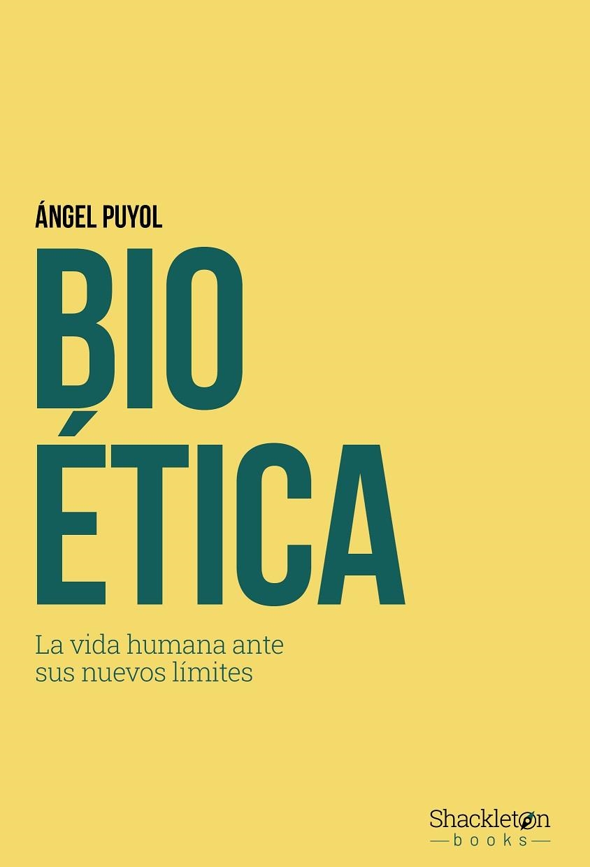 BIOETICA | 9788413617787 | ANGEL PUYOL