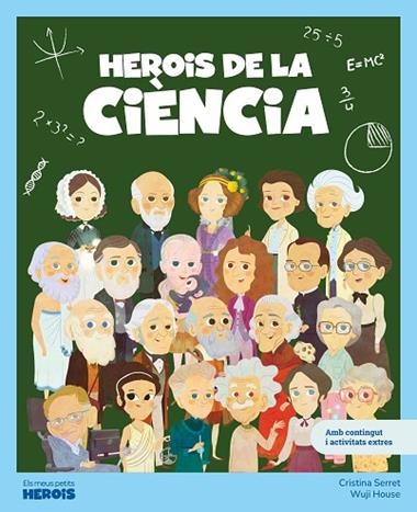 HEROIS DE LA CIeNCIA | 9788413617572 | CRISTINA SERRET