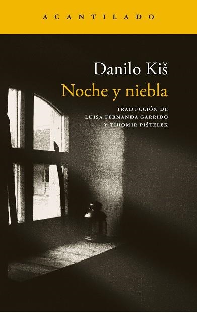 NOCHE Y NIEBLA | 9791387964702 | Danilo Kis