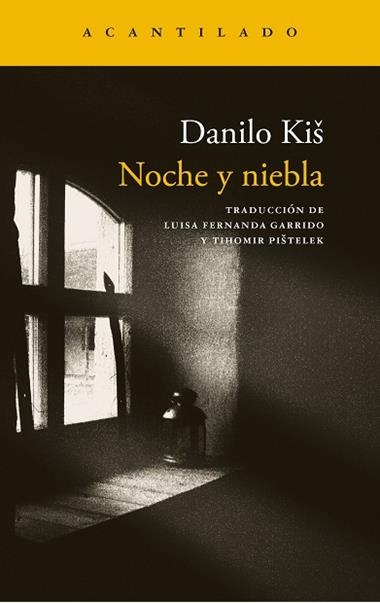 NOCHE Y NIEBLA | 9791387964702 | Danilo Kis