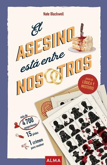 EL ASESINO ESTA ENTRE NOSOTROS | 9791388389030 | Nate Blackwell