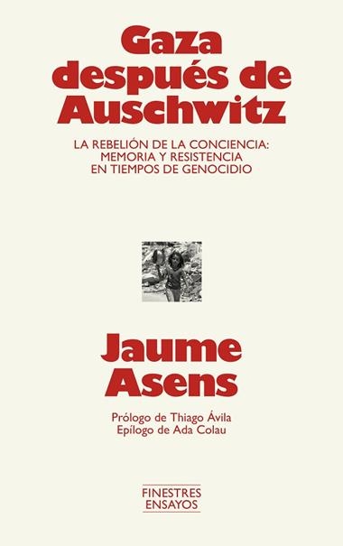 GAZA DESPUES DE AUSCHWITZ | 9791388442018 | Jaume Asens