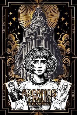 ARCANOS | 9791399119787 | Javier Santolobo