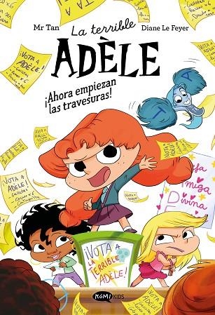 LA TERRIBLE ADELE NOVELA 02 | 9791387744311 | Mr Tan