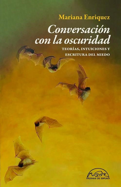 CONVERSACION CON LA OSCURIDAD | 9788483933916 | Mariana Enriquez