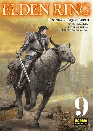 ELDEN RING 09 LA SENDA DEL ARBOL AUREO | 9788467982497 | NIKIICHI TOBITA & ELDEN RING