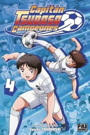 CAPITAN TSUBASA 04 | 9791043309885 | YOICHI TAKAHASHI