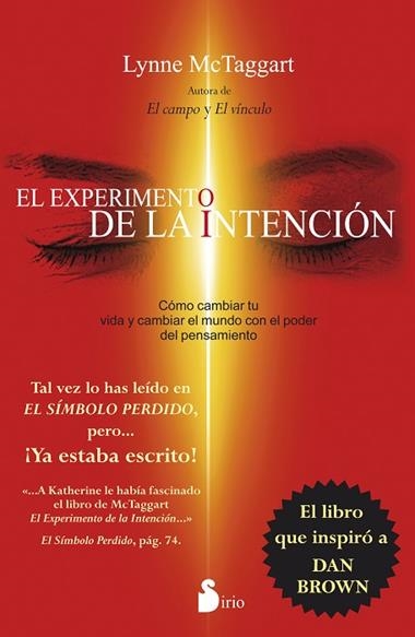 EL EXPERIMENTO DE LA INTENCION | 9788416233243 | LYNNE MCTAGGART