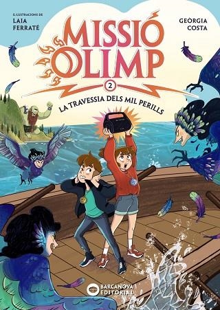 MISSIO OLIMP 02 LA TRAVESSIA DELS MIL PERILLS | 9788448969288 | GEORGIA COSTA