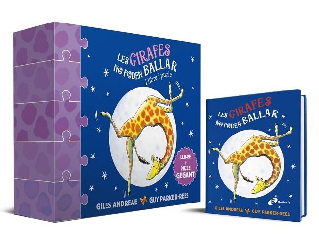 LES GIRAFES NO PODEN BALLAR LLIBRE PUZLE | 9788413495477 | GILES ANDREAE
