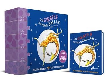 LES GIRAFES NO PODEN BALLAR LLIBRE PUZLE | 9788413495477 | GILES ANDREAE