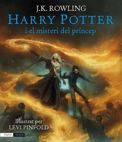 HARRY POTTER I EL MISTERI DEL PRINCEP | 9791387736194 | J K ROWLING