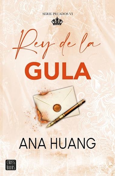 PECADOS 06 REY DE LA GULA | 9788408324720 | ANA HUANG