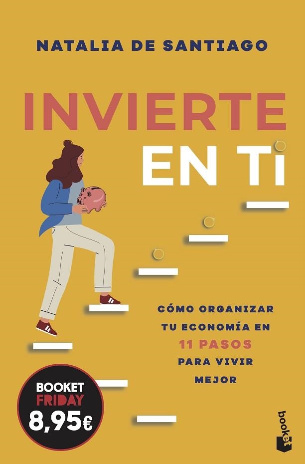 INVIERTE EN TI | 9788408326809 | NATALIA DE SANTIAGO