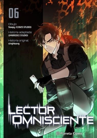 LECTOR OMNISCIENTE 06 | 9791388101694 | SLEEPY-C