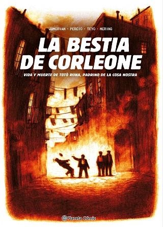 LA BESTIA DE CORLEONE | 9791388101748 | J D MORVAN & FACUNDO PERCIO