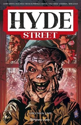 HYDE STREET 01 | 9791388101793 | GEOFF JOHNS & IVAN REIS & DANNY  MIKI, /ANDERSON, BRAD/PORTELA, FRANCIS