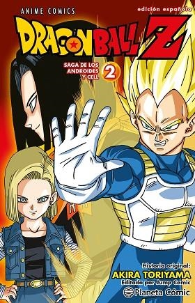 DRAGON BALL Z ANIME ANDROIDES 02 | 9791388101878 | AKIRA TORIYAMA